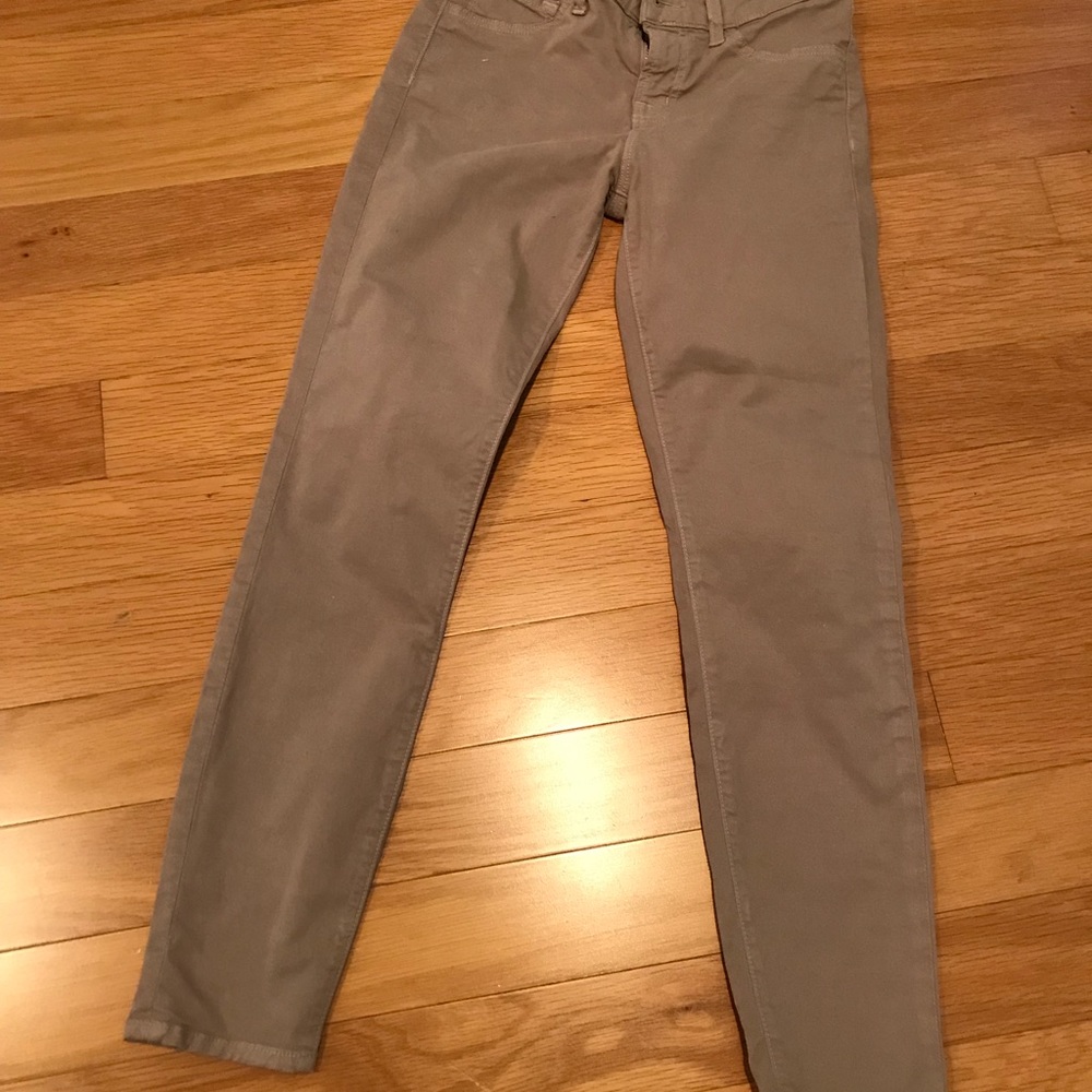 J Brand Skinny Ankle Jeans Size 25